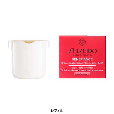 SHISEIDO ベネフィアンス＞ブライトニング ジェル クリーム