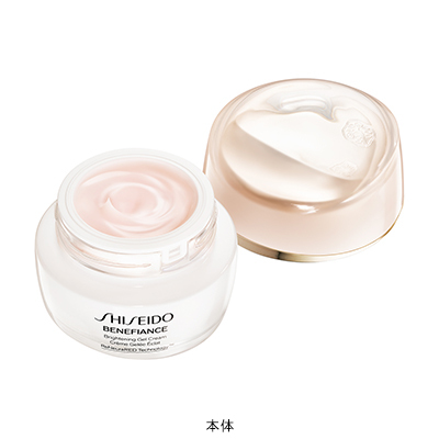 SHISEIDO ベネフィアンス＞ブライトニング ジェル クリーム