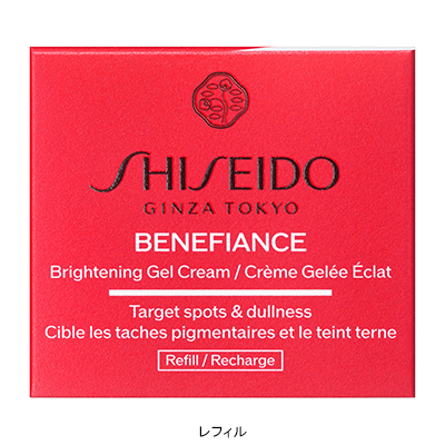 SHISEIDO ベネフィアンス＞ブライトニング ジェル クリーム