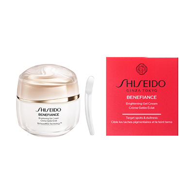 ベネフィアンスブライトジェルクリームおまけ付き SHISEIDO ベネフィアンス＞ブライトニング ジェル クリーム