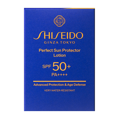 SHISEIDO＞パーフェクト サン プロテクター ローション