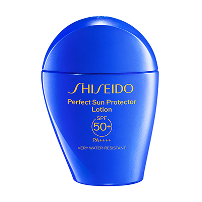 SHISEIDO＞パーフェクト サン プロテクター ローション