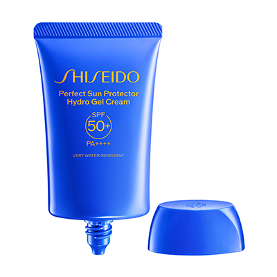 SHISEIDO＞パーフェクト サン プロテクター ハイドロ ジェル