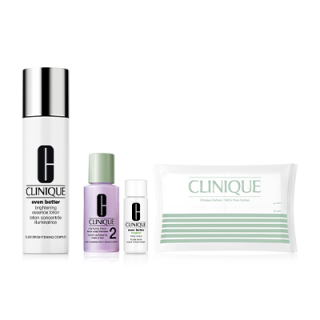 イーブン ベター スキンケア セット(イーブン ベター ブライト エッセンス ローション)