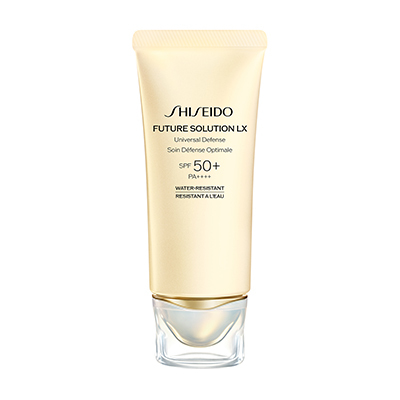 新品　フューチャーソリューションＬＸ　ユニバーサル　ディフェンスｅ SHISEIDO フューチャーソリューション LX＞ユニバーサル