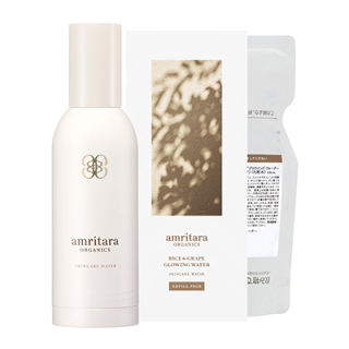 ライス＆グレープ グロウイング ウォーターセット(レフィル＆ボトル)