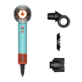 Dyson Supersonic Nural(TM) Shineヘアドライヤー(セラミックパティーナ／トパーズ)