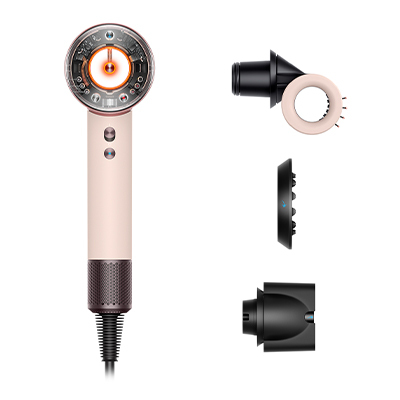 Dyson Supersonic Nural(TM) Shineヘアドライヤー(セラミックピンク