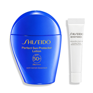＜ＳＨＩＳＥＩＤＯ＞サンケアキット(パーフェクト サン プロテクター ローション)