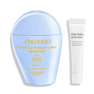 ＜ＳＨＩＳＥＩＤＯ＞サンケアキット(パーフェクト サン プロテクター ローション センシティブ)