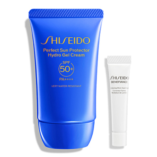 ＜ＳＨＩＳＥＩＤＯ＞サンケアキット(パーフェクト サン プロテクター ハイドロ ジェルクリーム)