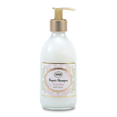 サボン リペアシャンプー グリーン・ローズ HB1 290ml サボン リペアシャンプー グリーン・ローズ HB1 290ml