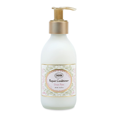 サボン リペアコンディショナー グリーン・ローズ HB1 190ml サボン リペアコンディショナー グリーン・ローズ HB1 190ml