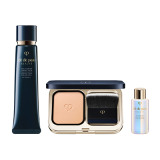 プレメイクアップ＆ファンデーションキット(ヴォワールコレクチュールn＋タンプードルエクラII(レフィル)＋ケース＋パンソー)