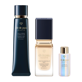 プレメイクアップ＆ファンデーションキット(ヴォワールコレクチュールn＋タンフリュイドエクラ マット)