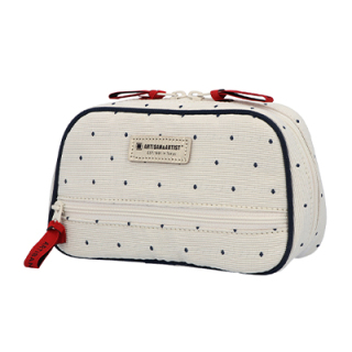 プチ・デコ スマートなティッシュケース付きサブポーチ(5WP-PE117)(IVY)