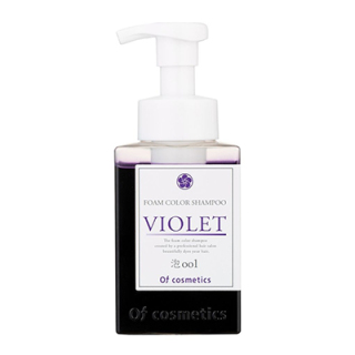 泡カラーシャンプー・001 バイオレット