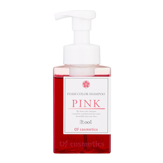 泡カラーシャンプー・001 ピンク