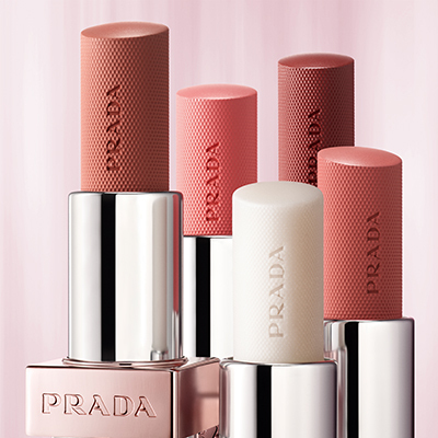 PRADA リップバーム2本セット Discover Prada Balm Lip Care & Moisturizer | Prada Beauty