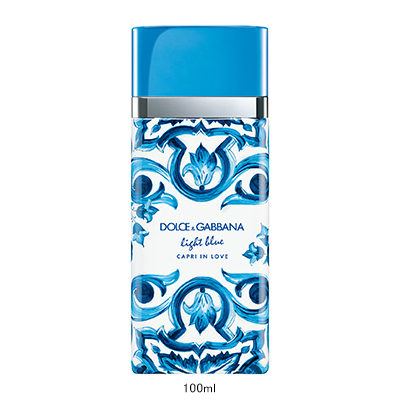【智史さま専用】ドルチェ＆ガッバーナ ライトブルー カプリインラブ 100ml ドルチェ＆ガッバーナ ライトブルー プールオム カプリインラブ