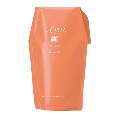 ラ・カスタ アロマエステ ヘアソープ40 カートリッジリフィル HB1 600ml ラ・カスタ アロマエステ ヘアソープ40 カートリッジリフィル HB1 600ml