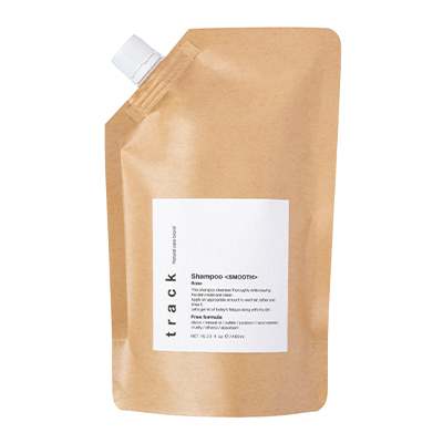 track シャンプー スムース リフィル HB1 480ml