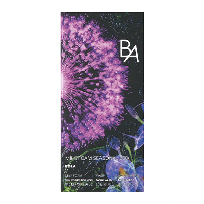 B.A ミルク フォーム シーズナル ボックス: 商品詳細 | ポーラ