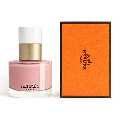 HERMES ネイル リミテッド 限定 ローズパピヨン 、ブランオラージュ エルメス」が春夏限定カラーのネイルを発売 パステルトーンで