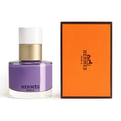 HERMES レマン　ヴェルニエマイユローズヴァオレ レ マン エルメス ヴェルニ エマイユ 06 ローズ・バルティック