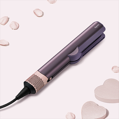 【美品】dyson airstrait ジャスパープラム　ストレイトナー Dyson Airstrait™ストレイトナー ジャスパープラム (HT01 JPPL
