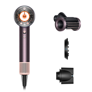 Dyson Supersonic Nural(TM) Shineヘアドライヤー(ジャスパープラム)