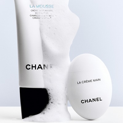 LA MOUSSE CAMELLIA CLEANSING CREAM-TO-FOAM ラ ムース (B2560004