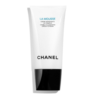 LA MOUSSE CAMELLIA CLEANSING CREAM-TO-FOAM　ラ ムース 