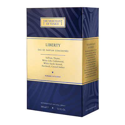 新品簡易パッケージ　コンセントレ　ムラーノ　エクスクルーシヴ　リバティ オードパルファム コンセントレ ムラーノ エクスクルーシヴ