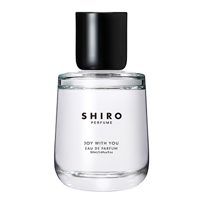 お値引き  shiroパヒューム 新作 joy with you Amazon | SHIRO PERFUME JOY WITH YOU オードパルファン 50mL