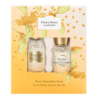 スウィートオスマンサス オードパルファン ＆ リペアヘアオイル