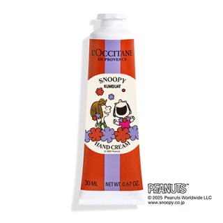 SNOOPY カムクアット スノーシア ハンドクリーム
