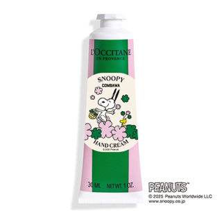SNOOPY コンバワ シア ハンドクリーム