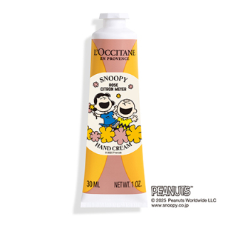 SNOOPY ローズシトロンメイヤー ハンドクリーム