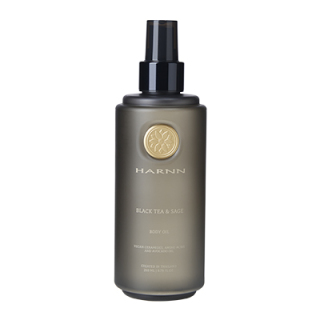 ブラックティー＆セージ ボディオイル