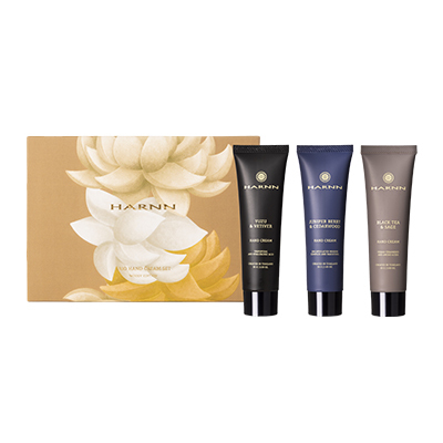 トリオ ハンドクリーム セット ウッディ エディション(B2570176