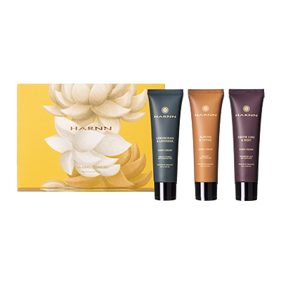 トリオ ハンドクリーム セット リフレッシュ エディション(B2570177