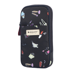 レーヴ・ミスティーク スリムなマルチユースポーチ(5WP-RY908)(NVY)