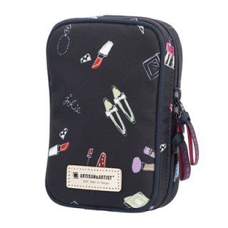 レーヴ・ミスティーク ランジェリーが潜むミニポーチ(5WP-RY634)(NVY)