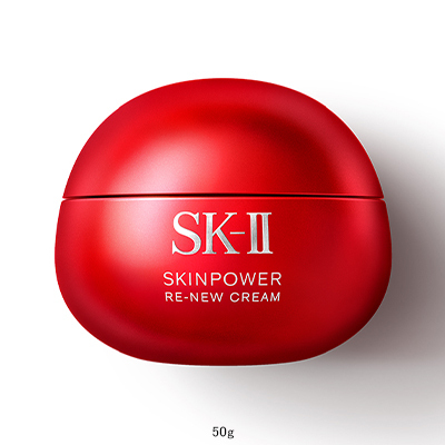 新発売　SK-II スキンパワー リニュー クリーム15gx3個 スキンパワー リニュー クリーム(B2570277)｜コスメ・デパコス