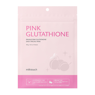 ピンクグルタチオンデイリースペシャルマスク[販売名：ミルクタッチデイリーマスクピンク]