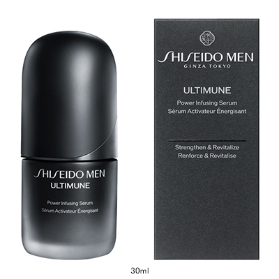 シセイドウメン アルティミューンパワライジングセラム メン〉アルティミューン パワライジング セラム(B2570379