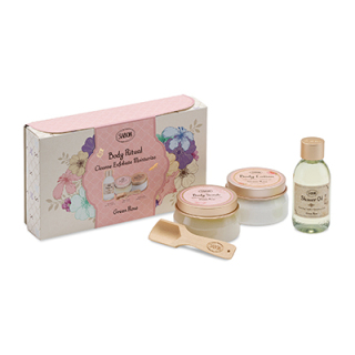 ボディリチュアルキット グリーン・ローズ