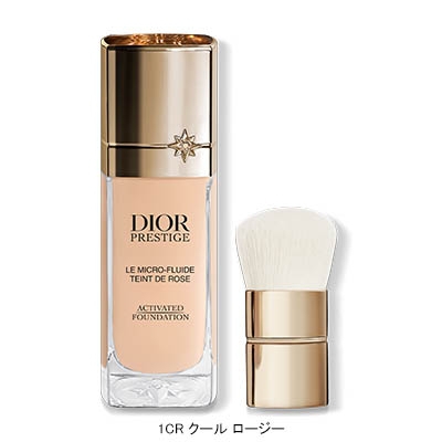 Dior プレステージ ル フルイド タン ドゥ ローズ リキッドファンデ プレステージ ル マイクロ フルイド タン(B2580155)｜コスメ・デパコス