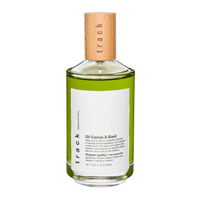 track オイル カシス＆バジル HB1 90ml
